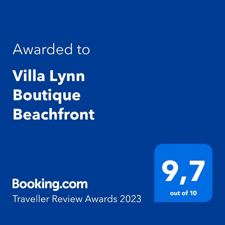 Villa Lynn Boutique Beachfront Ayia Napa Holiday home