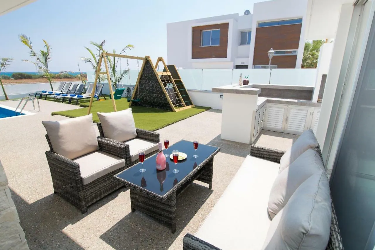 Villa Lynn Boutique Beachfront Ayia Napa Cyprus